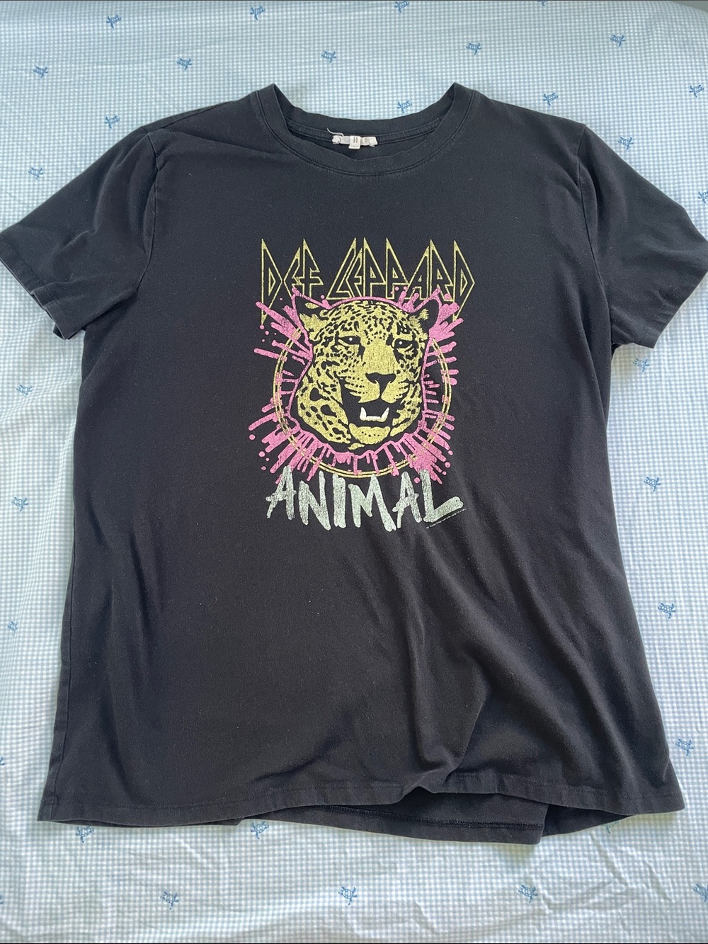 Def Leppard Animal Shirt